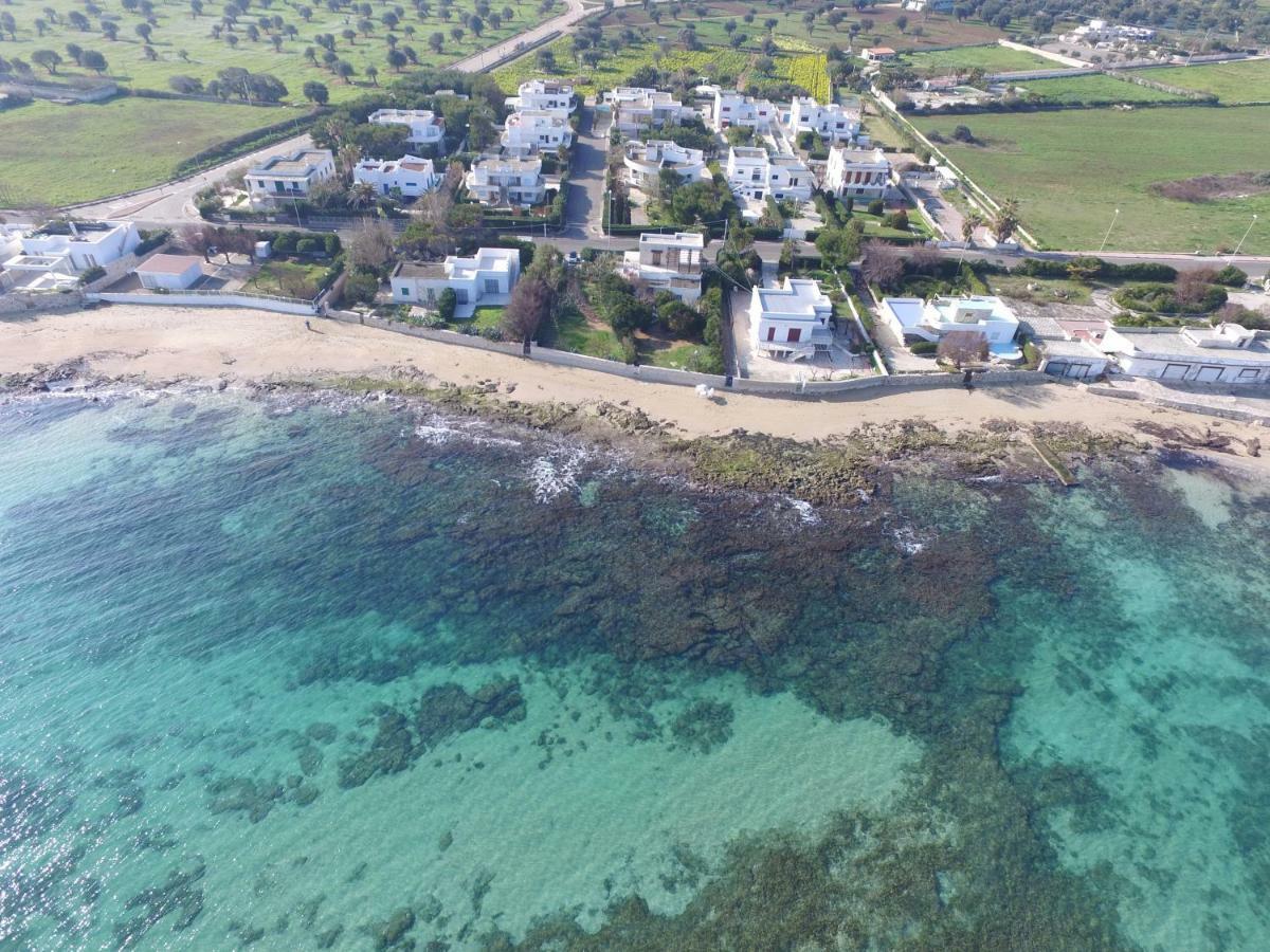 Dimora Re Luigi Villa Monopoli Exteriör bild