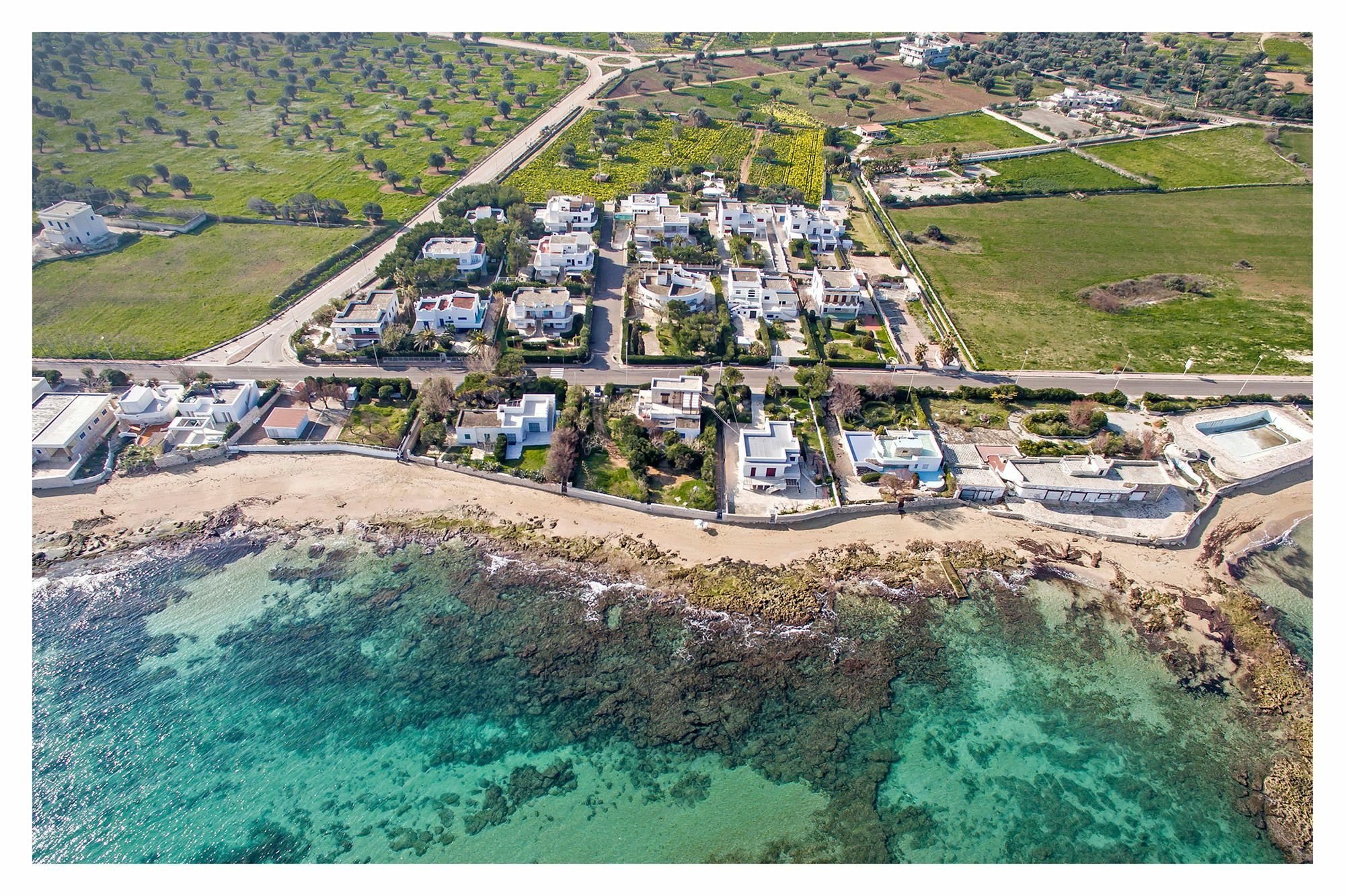 Dimora Re Luigi Villa Monopoli Exteriör bild